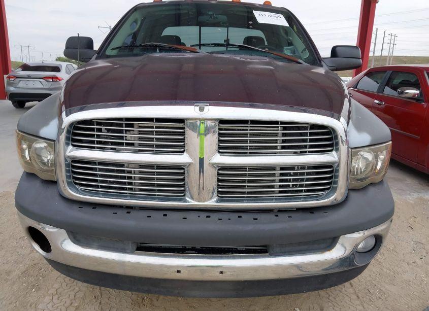 Photo 6 of 2004 Dodge Ram 2500 SLT/LARAMIE (VIN 3D3KU28C54G165347)