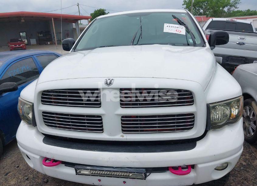 Photo 12 of 2003 Dodge Ram 2500 SLT/LARAMIE/ST (VIN 3D3KU28D03G823115)