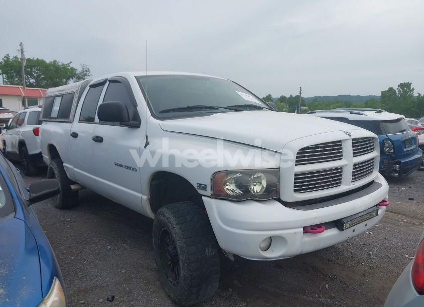 Photo 13 of 2003 Dodge Ram 2500 SLT/LARAMIE/ST (VIN 3D3KU28D03G823115)