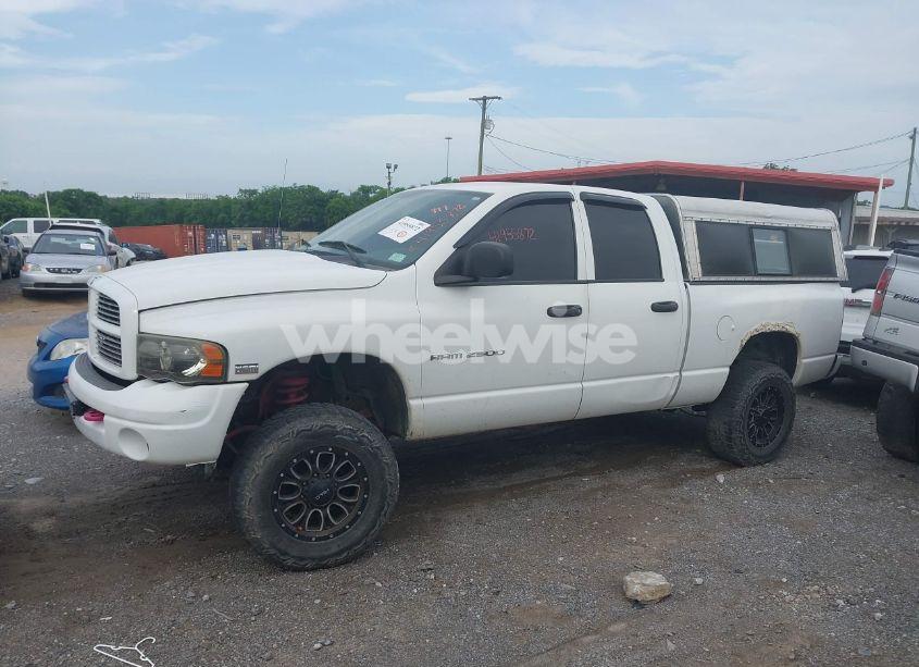 Photo 14 of 2003 Dodge Ram 2500 SLT/LARAMIE/ST (VIN 3D3KU28D03G823115)