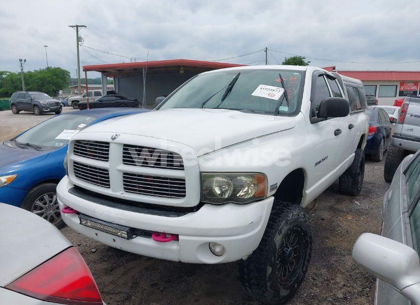 Photo 17 of 2003 Dodge Ram 2500 SLT/LARAMIE/ST (VIN 3D3KU28D03G823115)