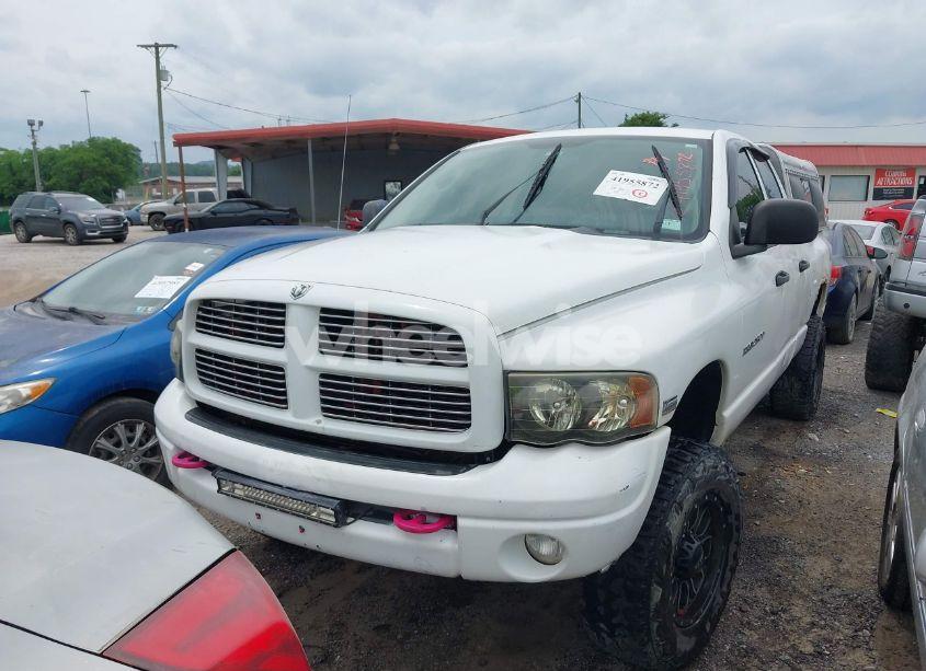 Photo 18 of 2003 Dodge Ram 2500 SLT/LARAMIE/ST (VIN 3D3KU28D03G823115)