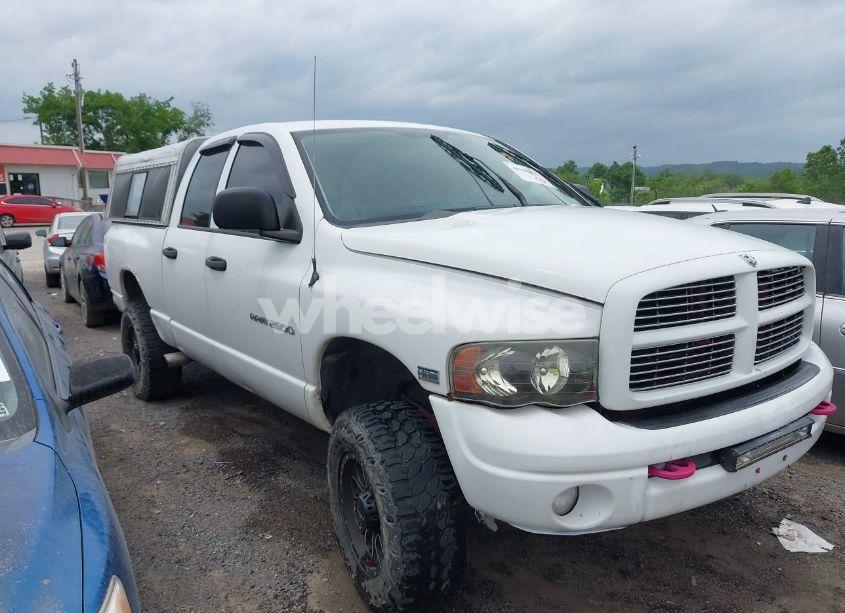 Photo 19 of 2003 Dodge Ram 2500 SLT/LARAMIE/ST (VIN 3D3KU28D03G823115)