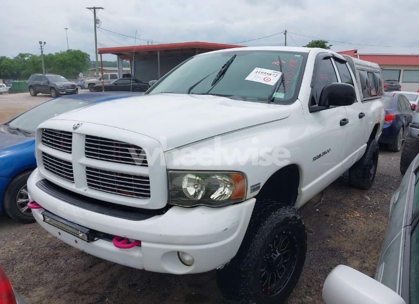 Photo 2 of 2003 Dodge Ram 2500 SLT/LARAMIE/ST (VIN 3D3KU28D03G823115)