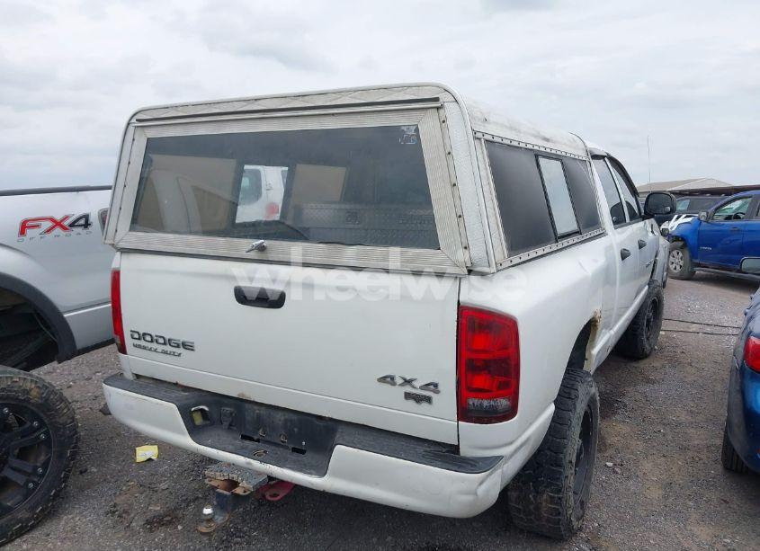 Photo 20 of 2003 Dodge Ram 2500 SLT/LARAMIE/ST (VIN 3D3KU28D03G823115)