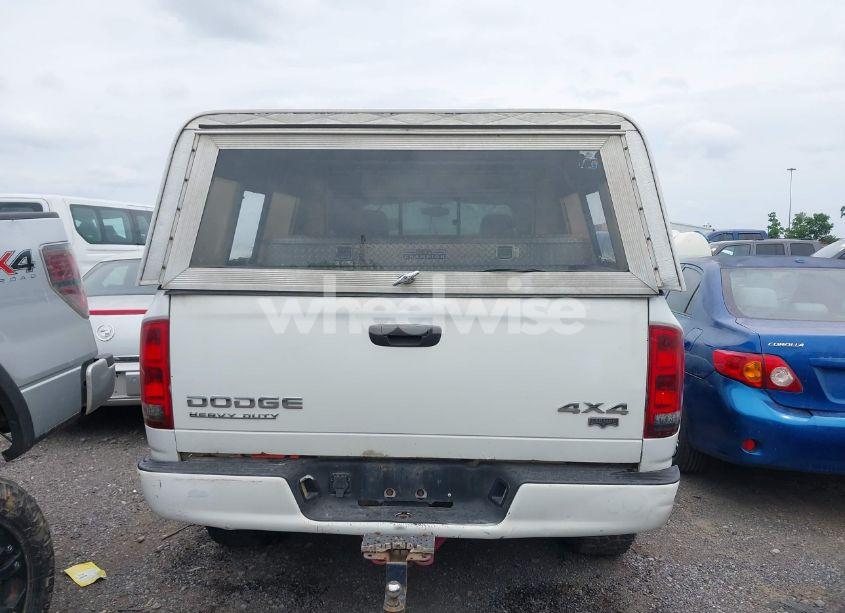 Photo 21 of 2003 Dodge Ram 2500 SLT/LARAMIE/ST (VIN 3D3KU28D03G823115)