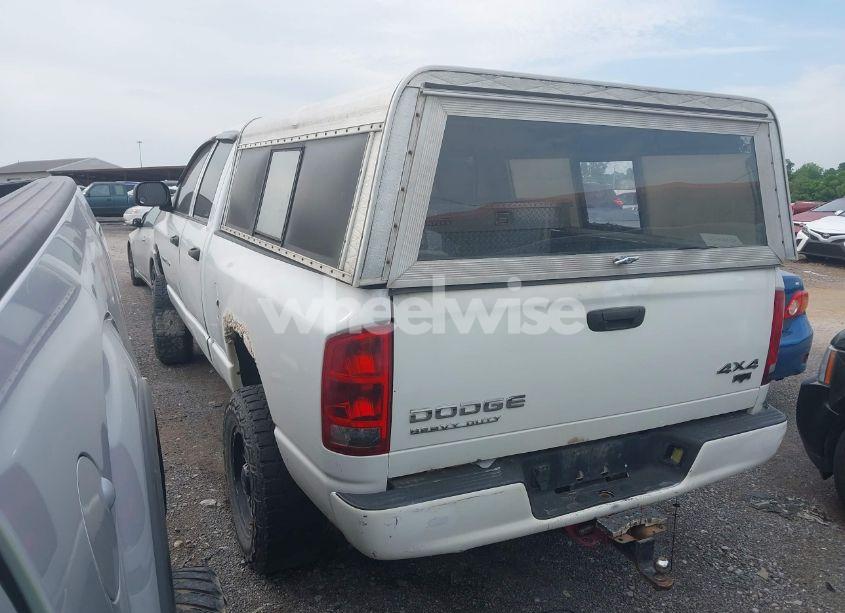 Photo 3 of 2003 Dodge Ram 2500 SLT/LARAMIE/ST (VIN 3D3KU28D03G823115)