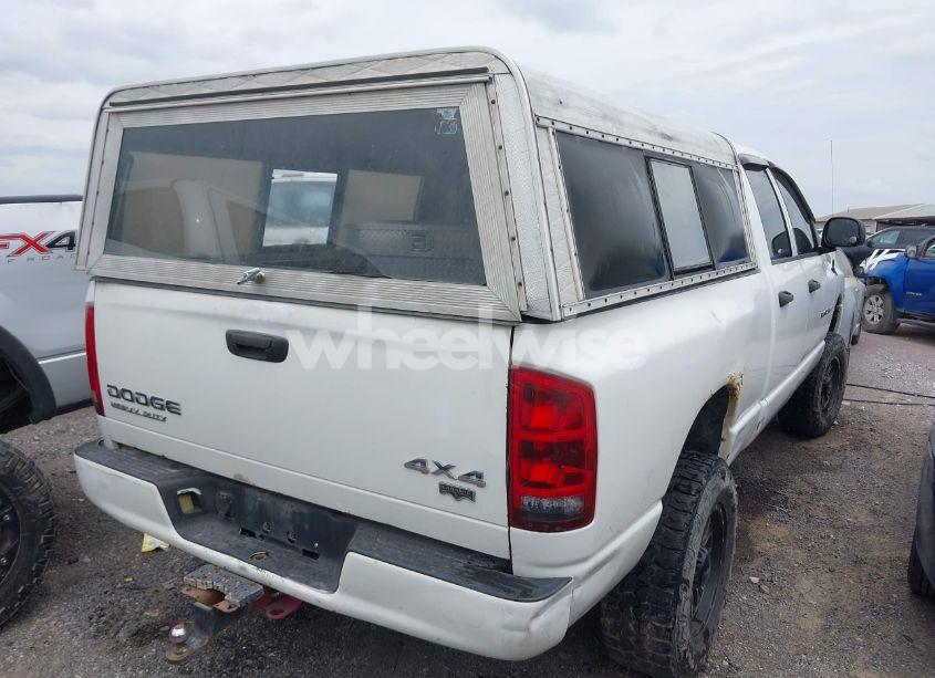 Photo 4 of 2003 Dodge Ram 2500 SLT/LARAMIE/ST (VIN 3D3KU28D03G823115)