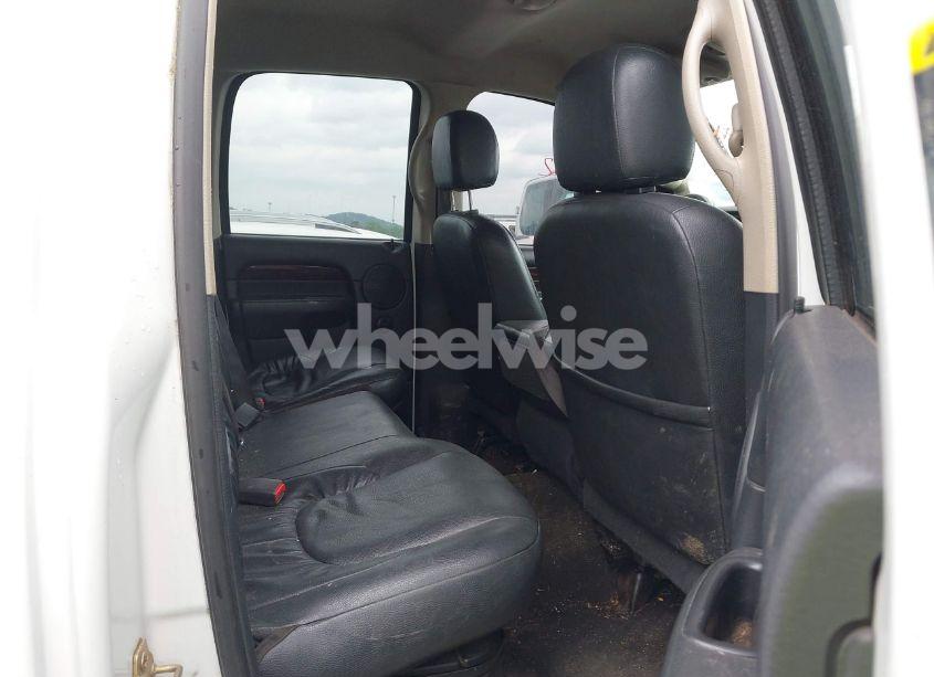 Photo 8 of 2003 Dodge Ram 2500 SLT/LARAMIE/ST (VIN 3D3KU28D03G823115)
