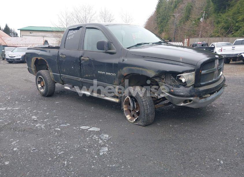 2003 Dodge Ram 2500 SLT/LARAMIE/ST (VIN 3D3KU28W53G756741) main photo