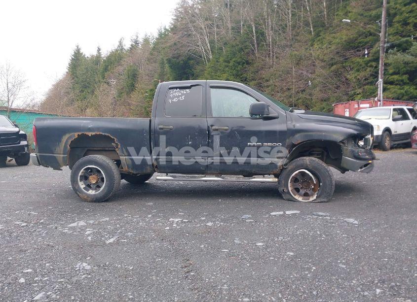 Photo 13 of 2003 Dodge Ram 2500 SLT/LARAMIE/ST (VIN 3D3KU28W53G756741)