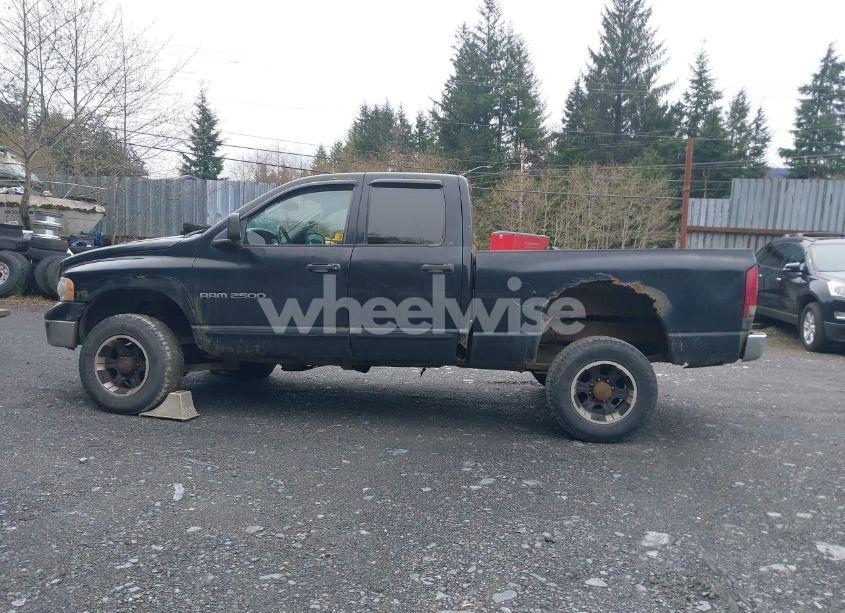 Photo 14 of 2003 Dodge Ram 2500 SLT/LARAMIE/ST (VIN 3D3KU28W53G756741)