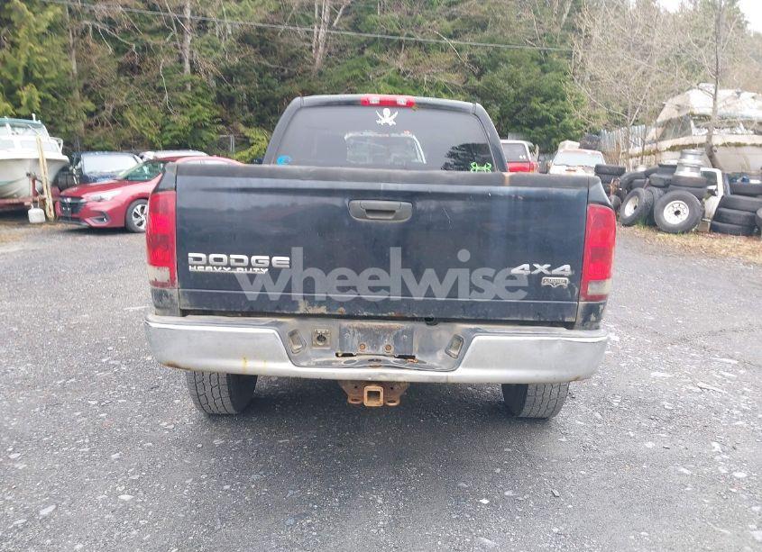 Photo 16 of 2003 Dodge Ram 2500 SLT/LARAMIE/ST (VIN 3D3KU28W53G756741)