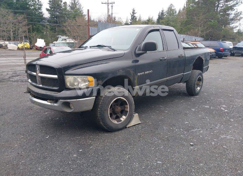 Photo 2 of 2003 Dodge Ram 2500 SLT/LARAMIE/ST (VIN 3D3KU28W53G756741)