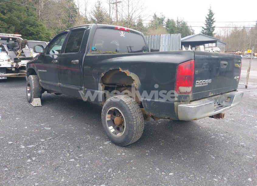 Photo 3 of 2003 Dodge Ram 2500 SLT/LARAMIE/ST (VIN 3D3KU28W53G756741)