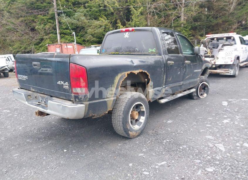 Photo 4 of 2003 Dodge Ram 2500 SLT/LARAMIE/ST (VIN 3D3KU28W53G756741)