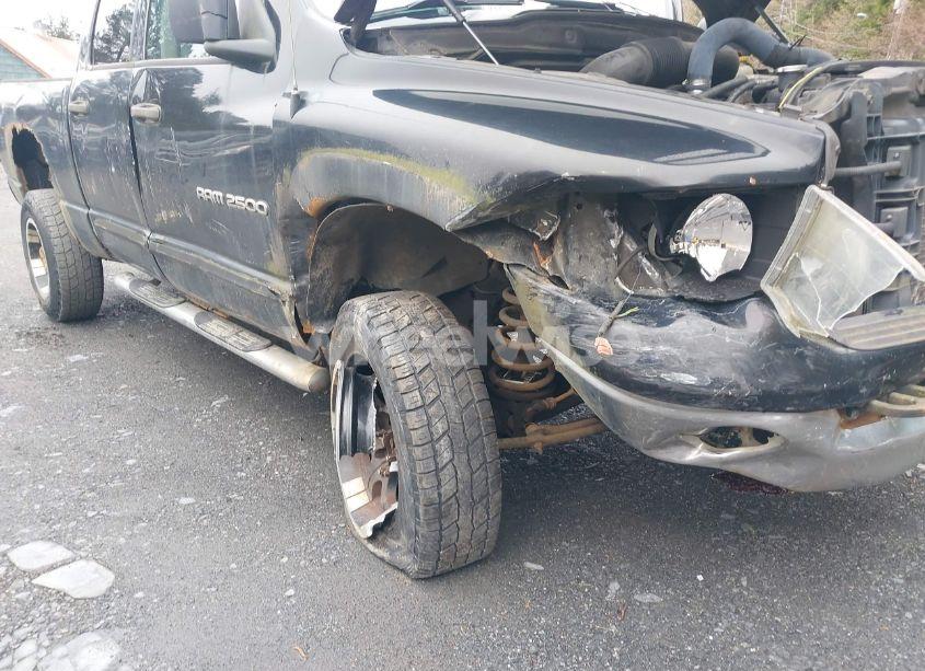 Photo 6 of 2003 Dodge Ram 2500 SLT/LARAMIE/ST (VIN 3D3KU28W53G756741)