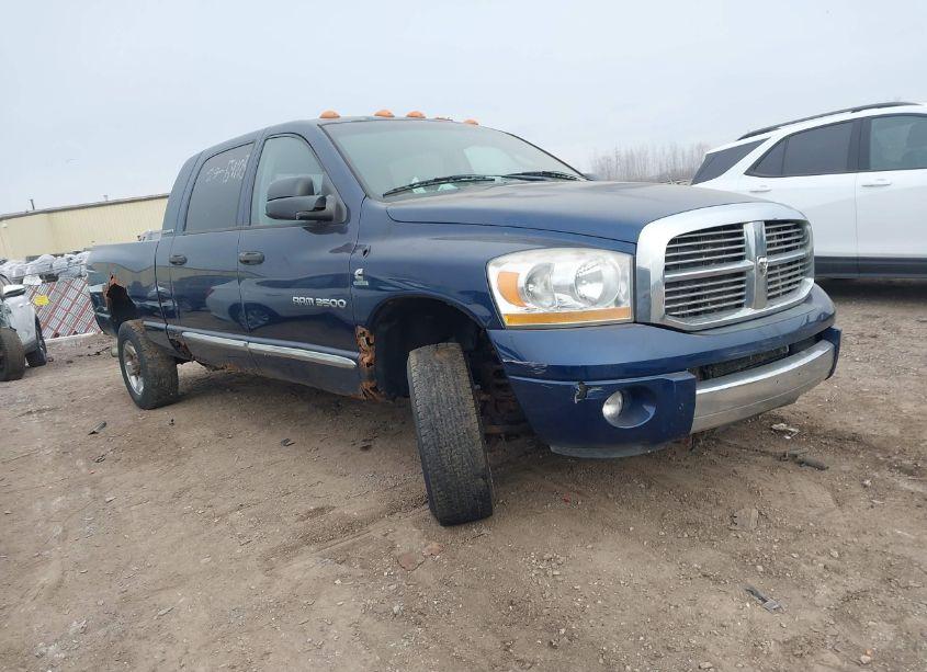 2006 Dodge Ram 3500 LARAMIE (VIN 3D3LX39C16G269949) main photo