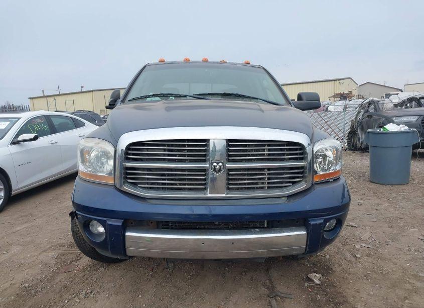 Photo 12 of 2006 Dodge Ram 3500 LARAMIE (VIN 3D3LX39C16G269949)