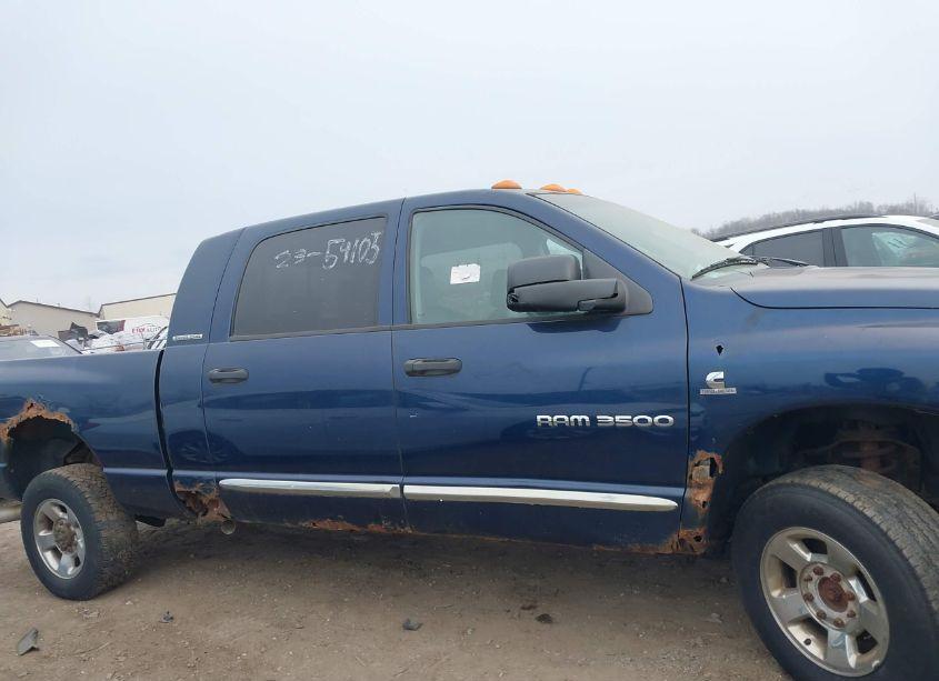 Photo 13 of 2006 Dodge Ram 3500 LARAMIE (VIN 3D3LX39C16G269949)