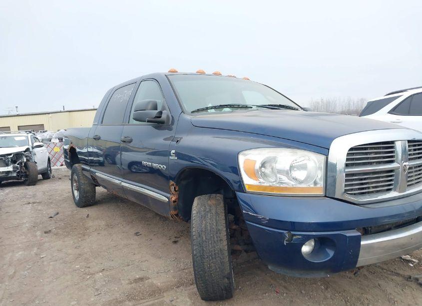 Photo 6 of 2006 Dodge Ram 3500 LARAMIE (VIN 3D3LX39C16G269949)