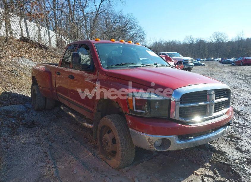 2006 Dodge Ram 3500 SLT/SPORT (VIN 3D3MX48C46G244801) main photo