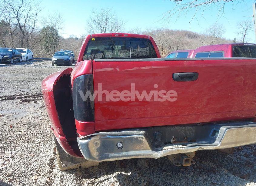Photo 14 of 2006 Dodge Ram 3500 SLT/SPORT (VIN 3D3MX48C46G244801)