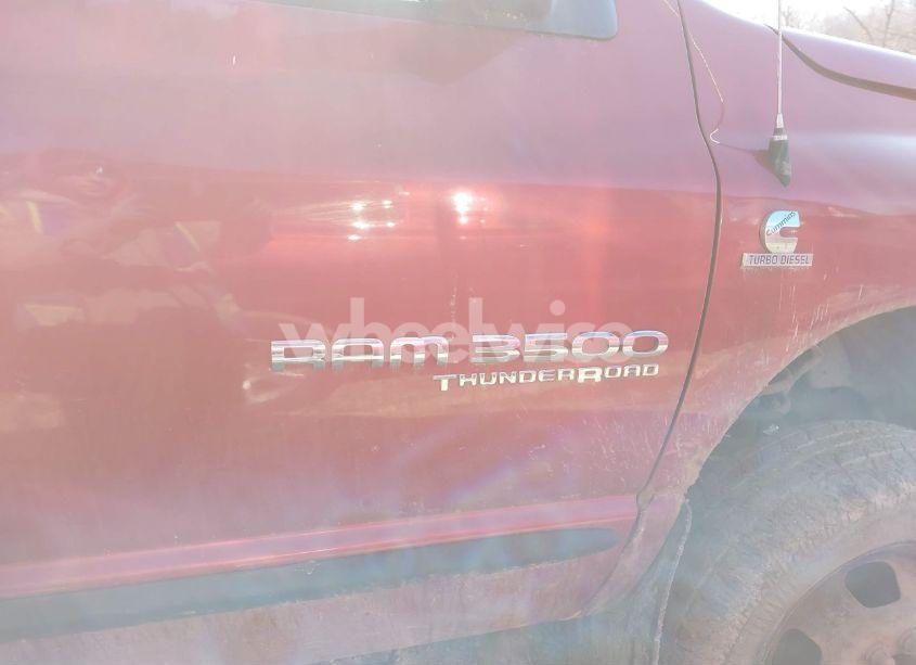 Photo 15 of 2006 Dodge Ram 3500 SLT/SPORT (VIN 3D3MX48C46G244801)