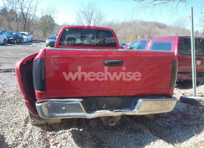 Photo 19 of 2006 Dodge Ram 3500 SLT/SPORT (VIN 3D3MX48C46G244801)