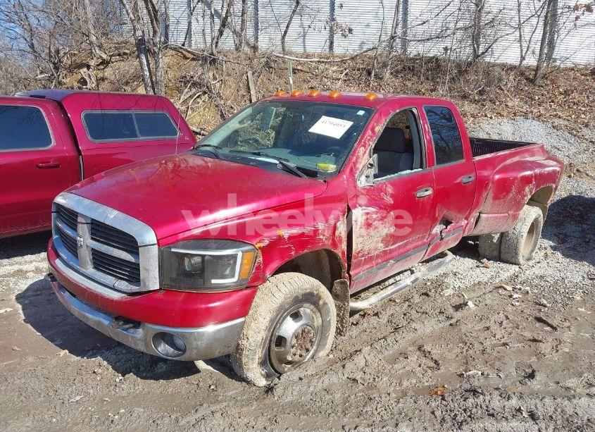Photo 2 of 2006 Dodge Ram 3500 SLT/SPORT (VIN 3D3MX48C46G244801)