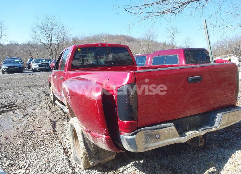 Photo 3 of 2006 Dodge Ram 3500 SLT/SPORT (VIN 3D3MX48C46G244801)