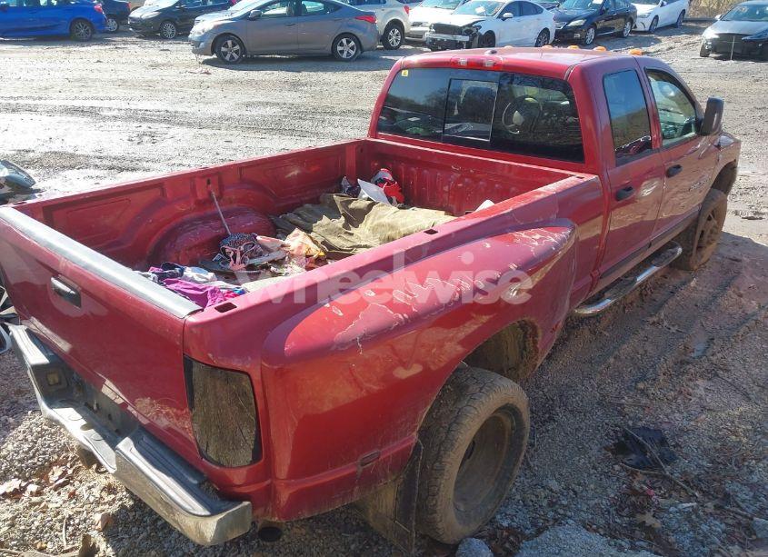 Photo 4 of 2006 Dodge Ram 3500 SLT/SPORT (VIN 3D3MX48C46G244801)