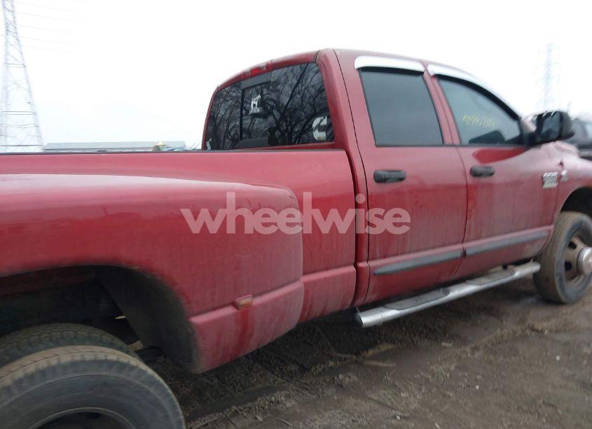 Photo 13 of 2007 Dodge Ram 3500 SLT/SPORT (VIN 3D3MX48C97G732563)