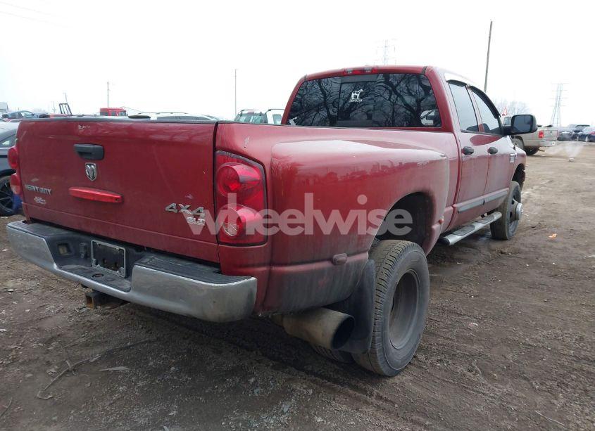 Photo 4 of 2007 Dodge Ram 3500 SLT/SPORT (VIN 3D3MX48C97G732563)