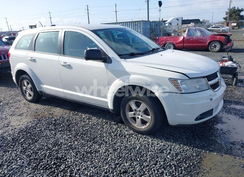 2009 Dodge Journey SE (VIN 3D4GG47B09T138732) main photo