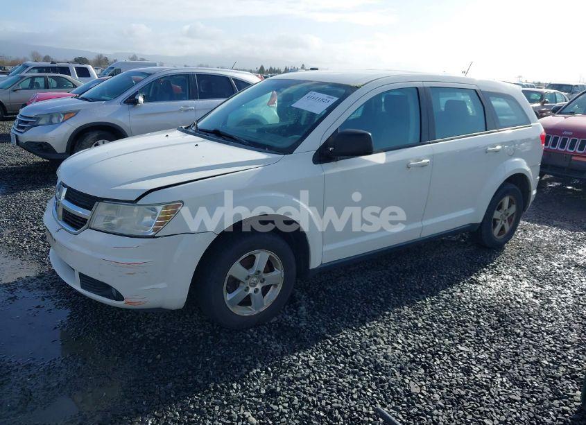 Photo 2 of 2009 Dodge Journey SE (VIN 3D4GG47B09T138732)