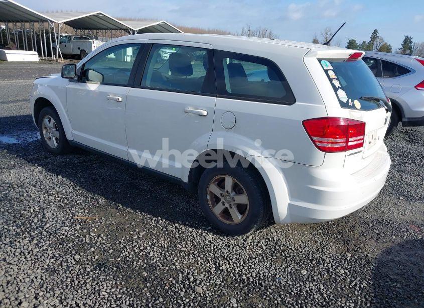 Photo 3 of 2009 Dodge Journey SE (VIN 3D4GG47B09T138732)