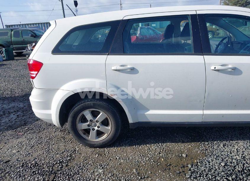 Photo 6 of 2009 Dodge Journey SE (VIN 3D4GG47B09T138732)