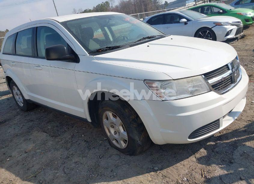2009 Dodge Journey SE (VIN 3D4GG47B19T582668) main photo