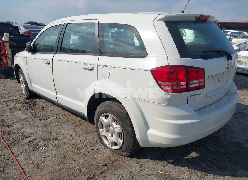 Photo 3 of 2009 Dodge Journey SE (VIN 3D4GG47B19T582668)