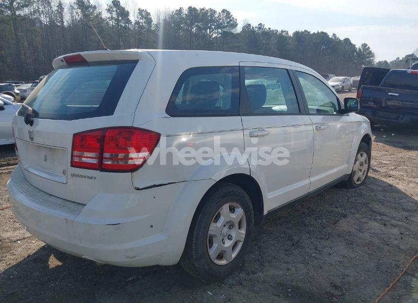 Photo 4 of 2009 Dodge Journey SE (VIN 3D4GG47B19T582668)