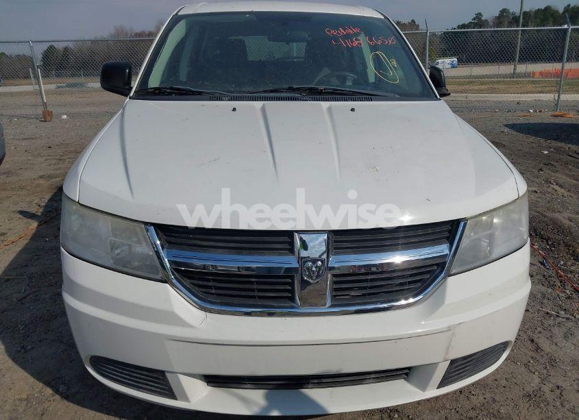 Photo 6 of 2009 Dodge Journey SE (VIN 3D4GG47B19T582668)