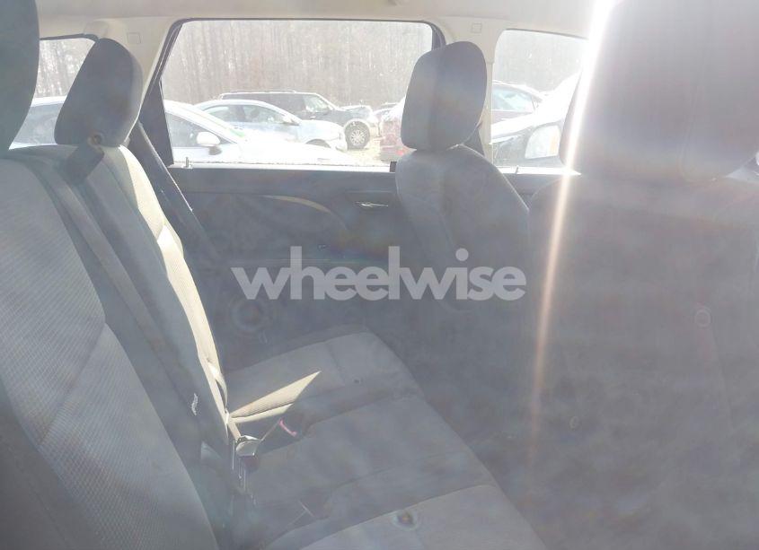 Photo 8 of 2009 Dodge Journey SE (VIN 3D4GG47B19T582668)