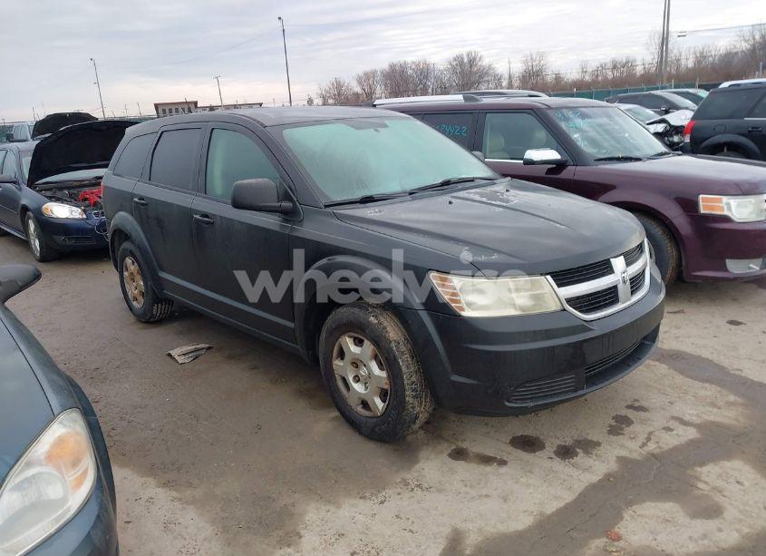 2009 Dodge Journey SE (VIN 3D4GG47B29T220364) main photo