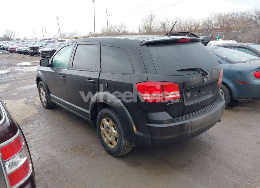 Photo 3 of 2009 Dodge Journey SE (VIN 3D4GG47B29T220364)