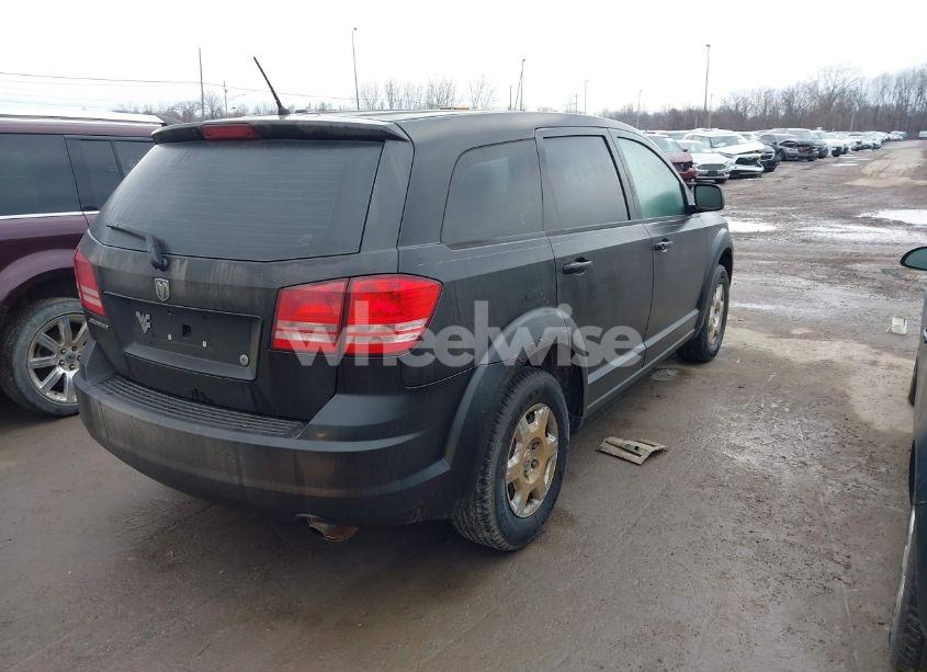 Photo 4 of 2009 Dodge Journey SE (VIN 3D4GG47B29T220364)