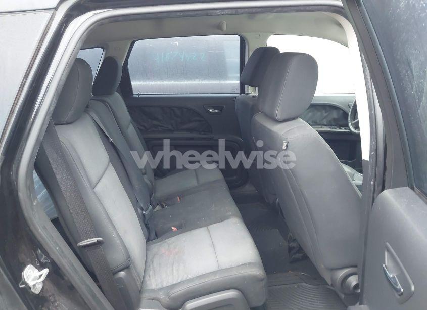 Photo 8 of 2009 Dodge Journey SE (VIN 3D4GG47B29T220364)