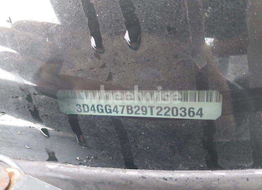 Photo 9 of 2009 Dodge Journey SE (VIN 3D4GG47B29T220364)