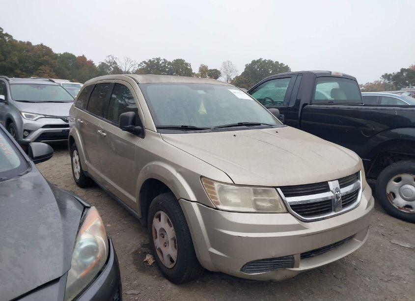 2009 Dodge Journey SE (VIN 3D4GG47B29T530031) main photo
