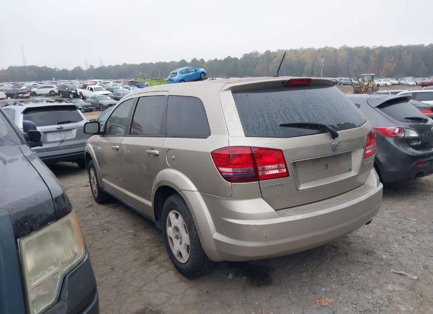 Photo 3 of 2009 Dodge Journey SE (VIN 3D4GG47B29T530031)